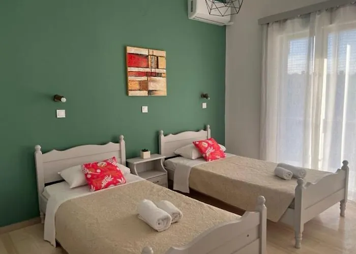 Thimioshouse Apartmán Kávos